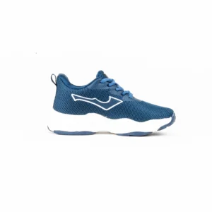 FirstWalk ART199 Kids' Running Shoes in Grey and Blue – Lightweight, Cushioned & Breathable.