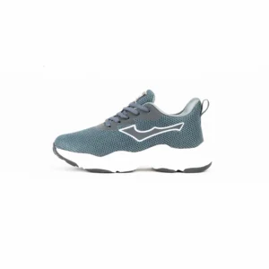 FirstWalk ART199 Kids' Running Shoes in Grey and Blue – Lightweight, Cushioned & Breathable.