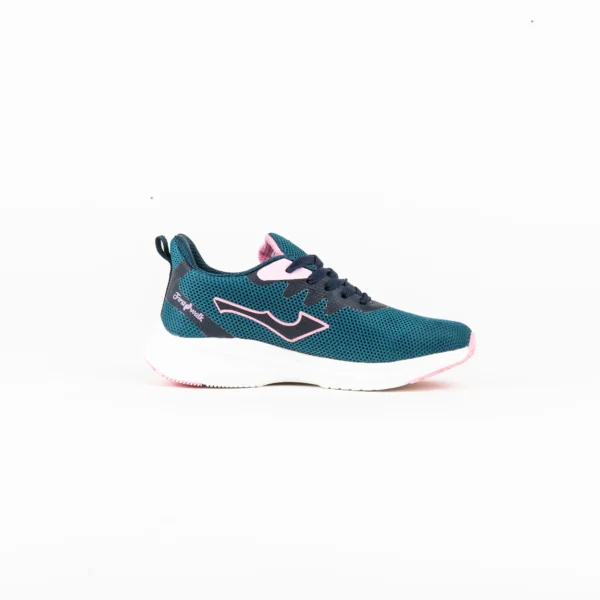 FirstWalk ART216 Blue Pink Women’s Shoes – Lightweight and Breathable