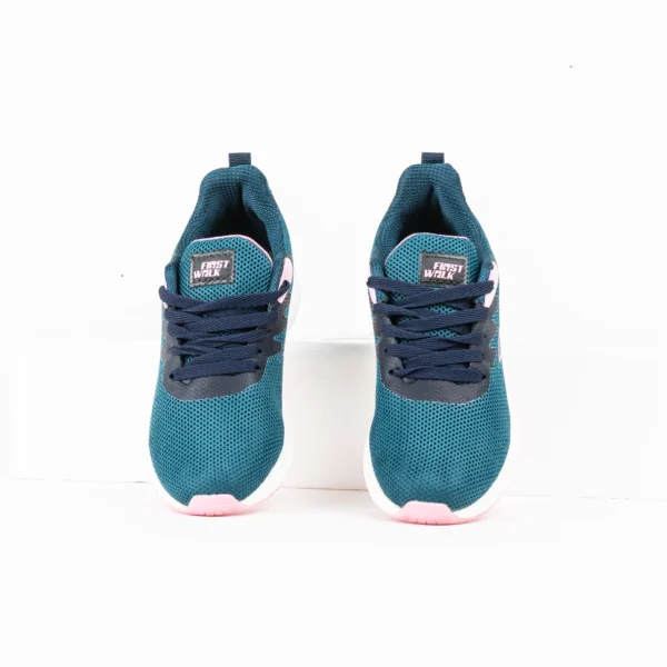 FirstWalk ART216 Blue Pink Women’s Shoes – Lightweight and Breathable