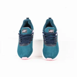 FirstWalk ART216 Blue Pink Women’s Shoes – Lightweight and Breathable